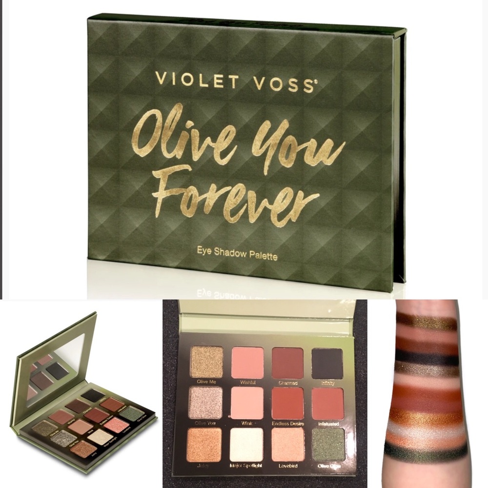 Violet Voss Olive You Forever Eyeshadow Pa…